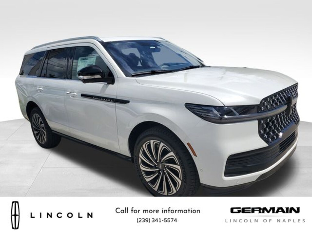 New 2025 Lincoln Navigator Black Label SUV