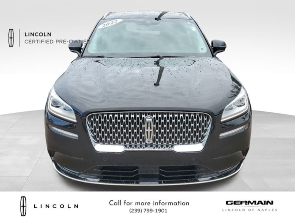 Certified 2022 Lincoln Corsair Reserve SUV