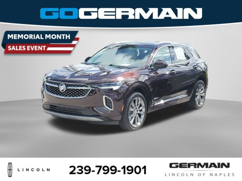 Certified 2021 Buick Envision Avenir SUV