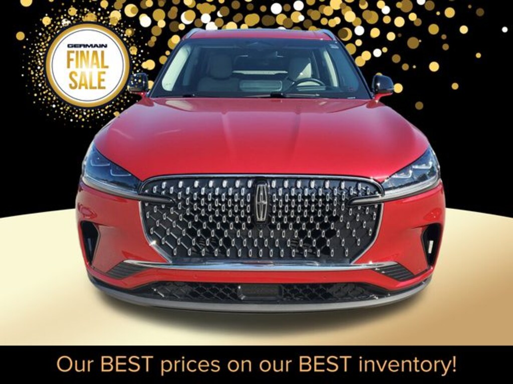 New 2025 Lincoln Aviator Reserve SUV