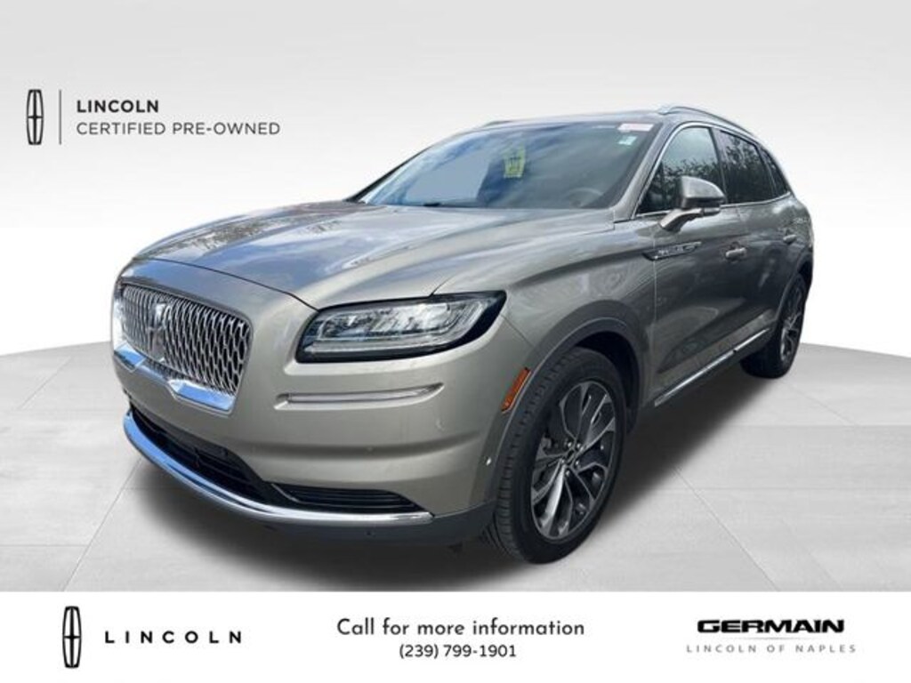 Certified 2023 Lincoln Nautilus Reserve SUV