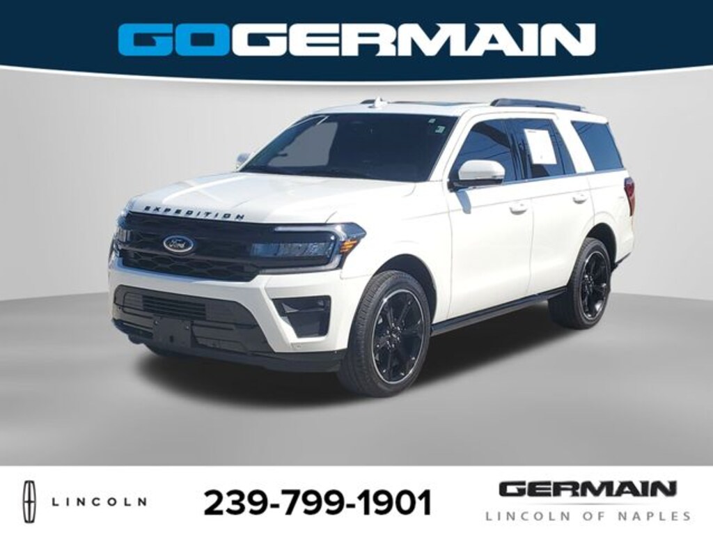 Certified 2024 Ford Expedition Limited SUV