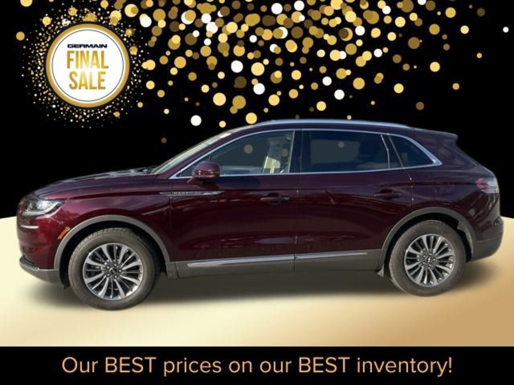 Certified 2023 Lincoln Nautilus Standard SUV