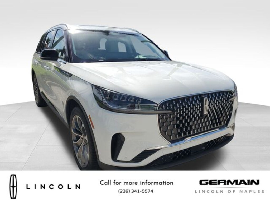 New 2025 Lincoln Aviator Reserve SUV