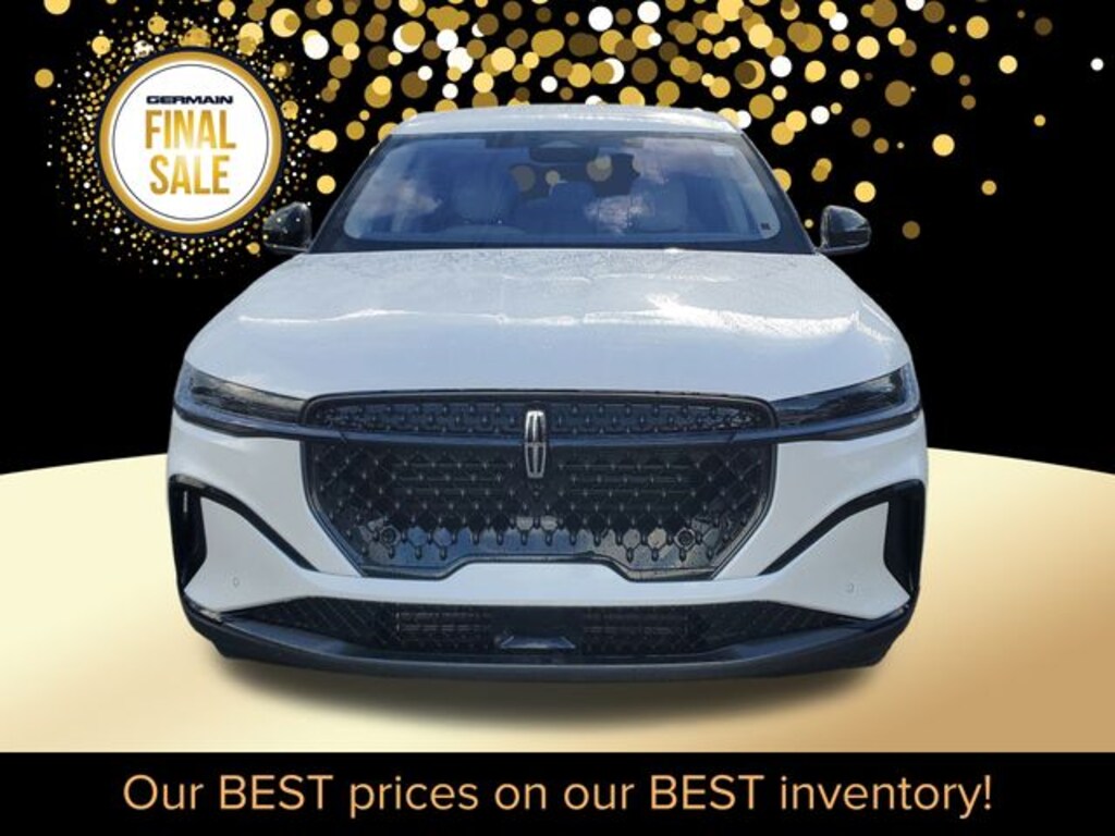 New 2025 Lincoln Nautilus Premiere SUV