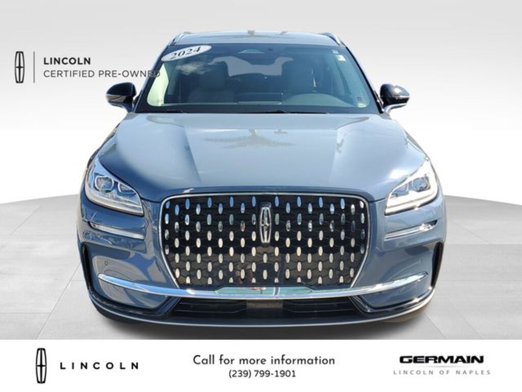 Certified 2024 Lincoln Corsair Reserve SUV