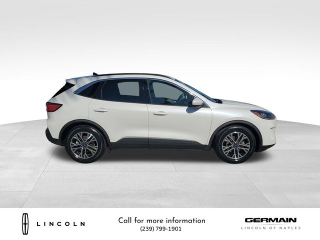 Used 2020 Ford Escape SEL SUV