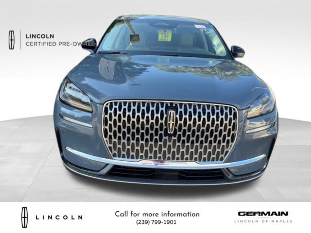 Certified 2023 Lincoln Corsair Standard SUV