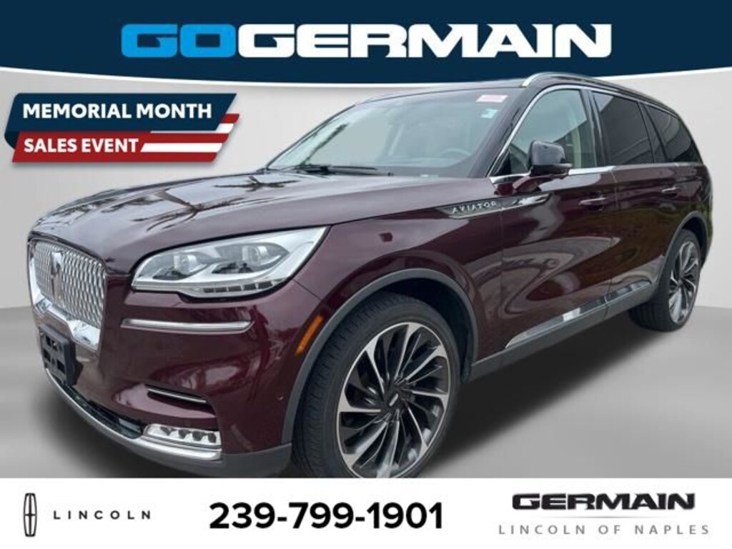Used 2022 Lincoln Aviator Reserve SUV
