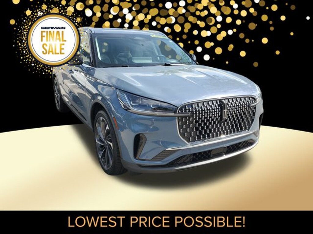 New 2025 Lincoln Aviator Reserve SUV