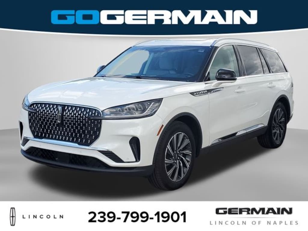 New 2025 Lincoln Aviator Premiere SUV
