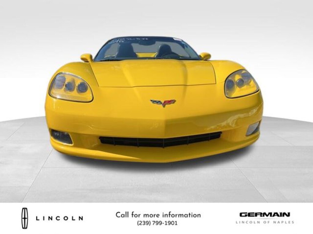 Used 2006 Chevrolet Corvette Base Convertible
