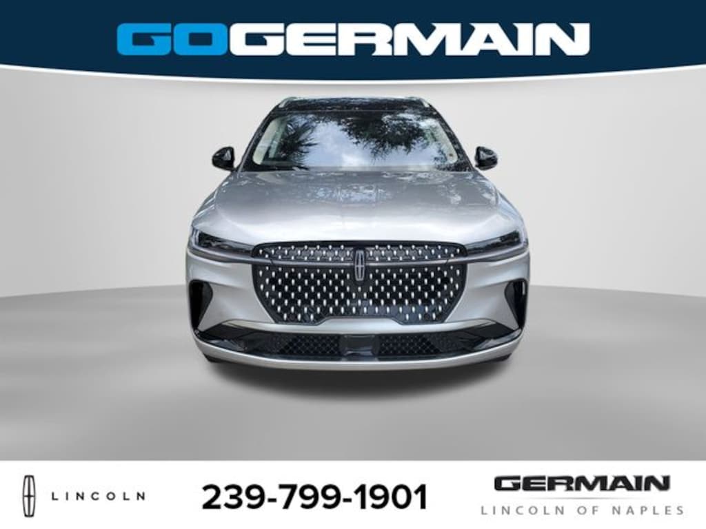 New 2026 Lincoln Nautilus Reserve SUV