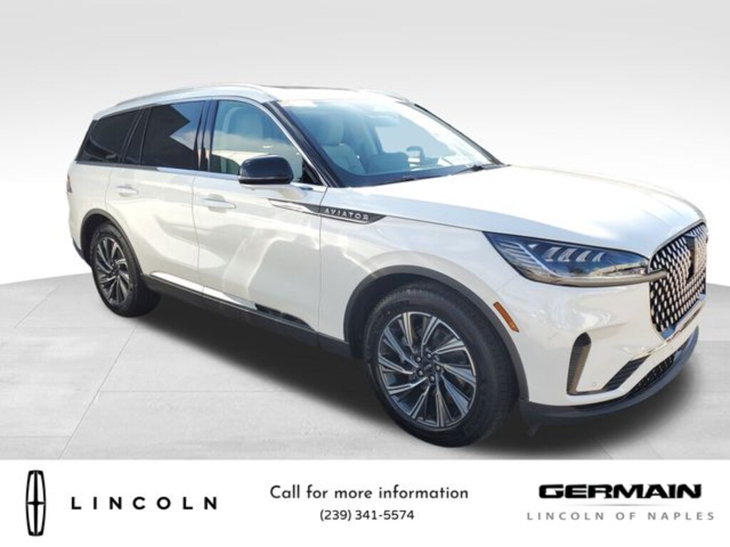 New 2026 Lincoln Aviator Premiere SUV