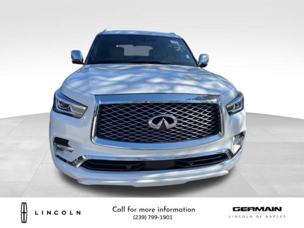 Used 2023 INFINITI QX80 SENSORY SUV
