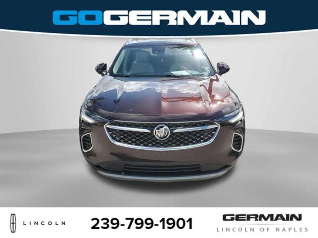 Certified 2021 Buick Envision Avenir SUV