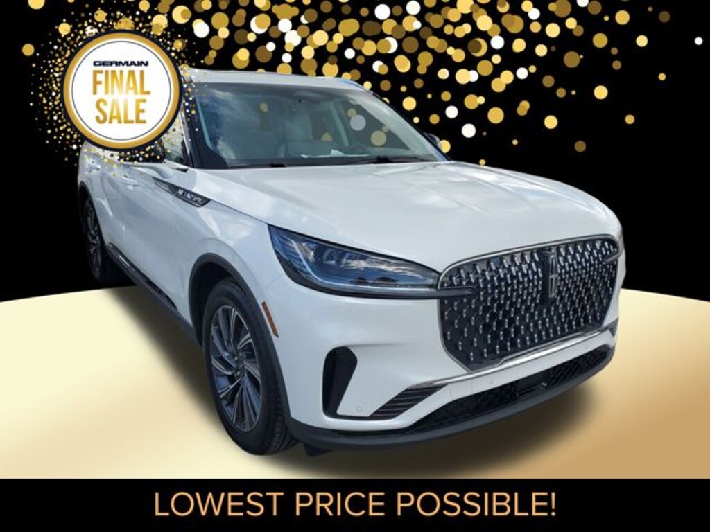 New 2025 Lincoln Aviator Premiere SUV