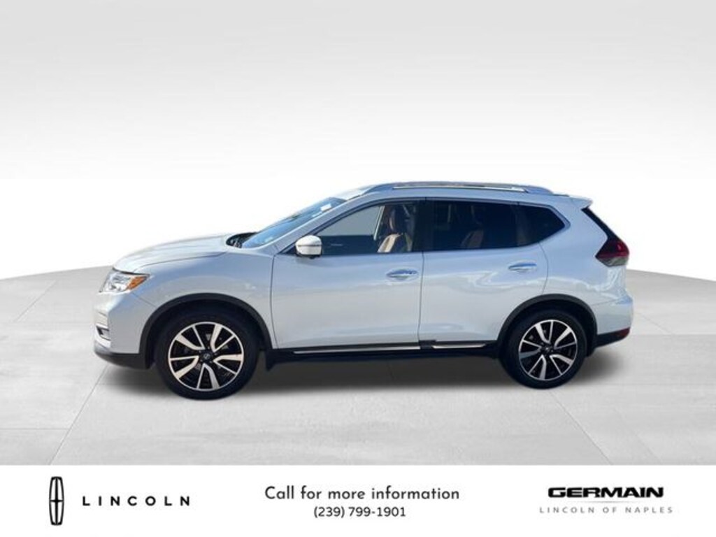 Used 2018 Nissan Rogue SL SUV