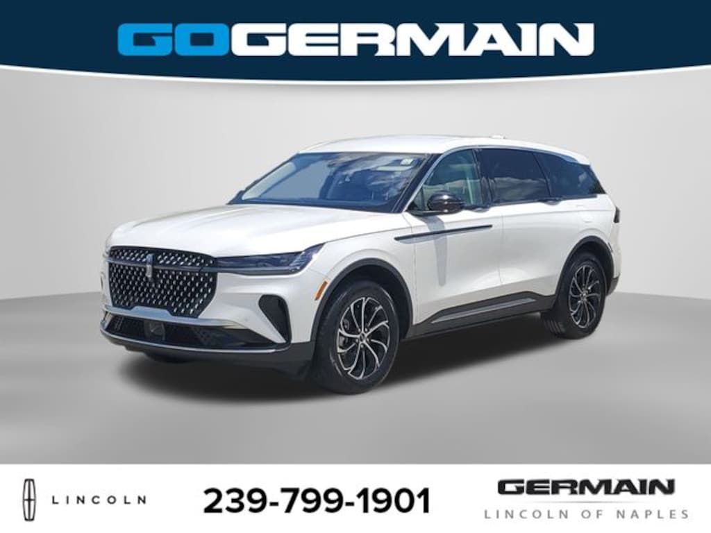 New 2026 Lincoln Nautilus Premiere SUV