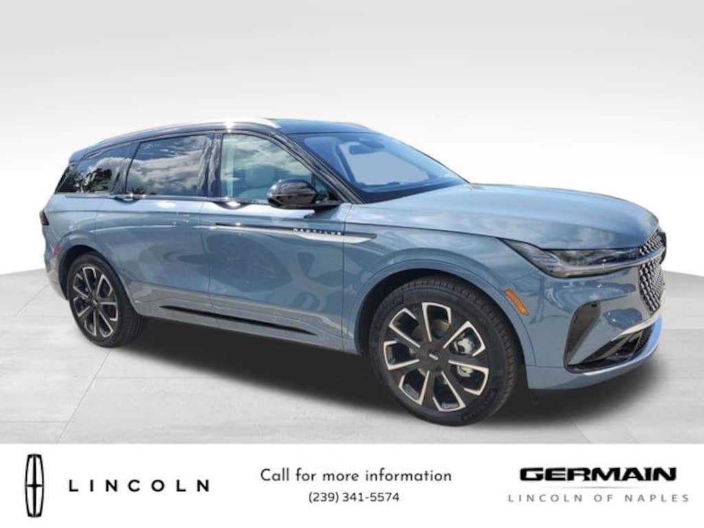 New 2026 Lincoln Nautilus Reserve SUV