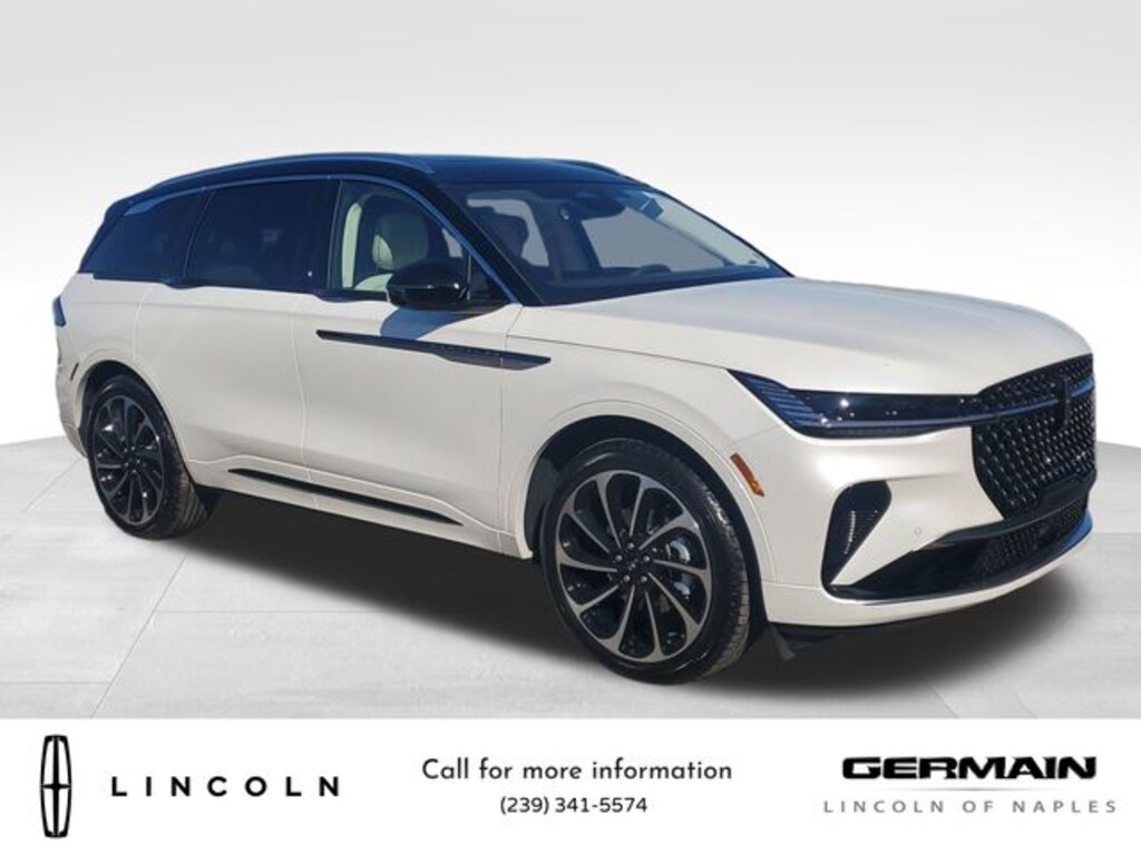 New 2026 Lincoln Nautilus Black Label SUV