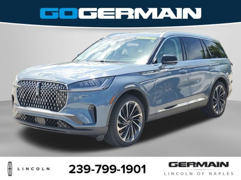 New 2025 Lincoln Aviator Reserve SUV