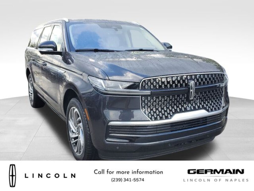 New 2025 Lincoln Navigator L Reserve SUV