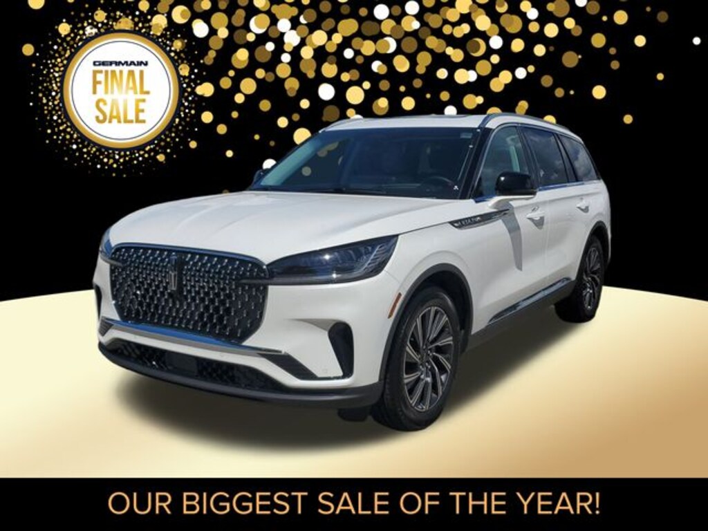 New 2025 Lincoln Aviator Premiere SUV