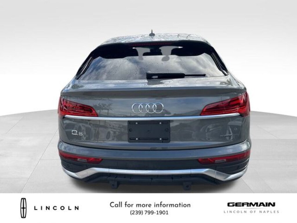 Used 2025 Audi Q5 Sportback 45 S line Premium SUV