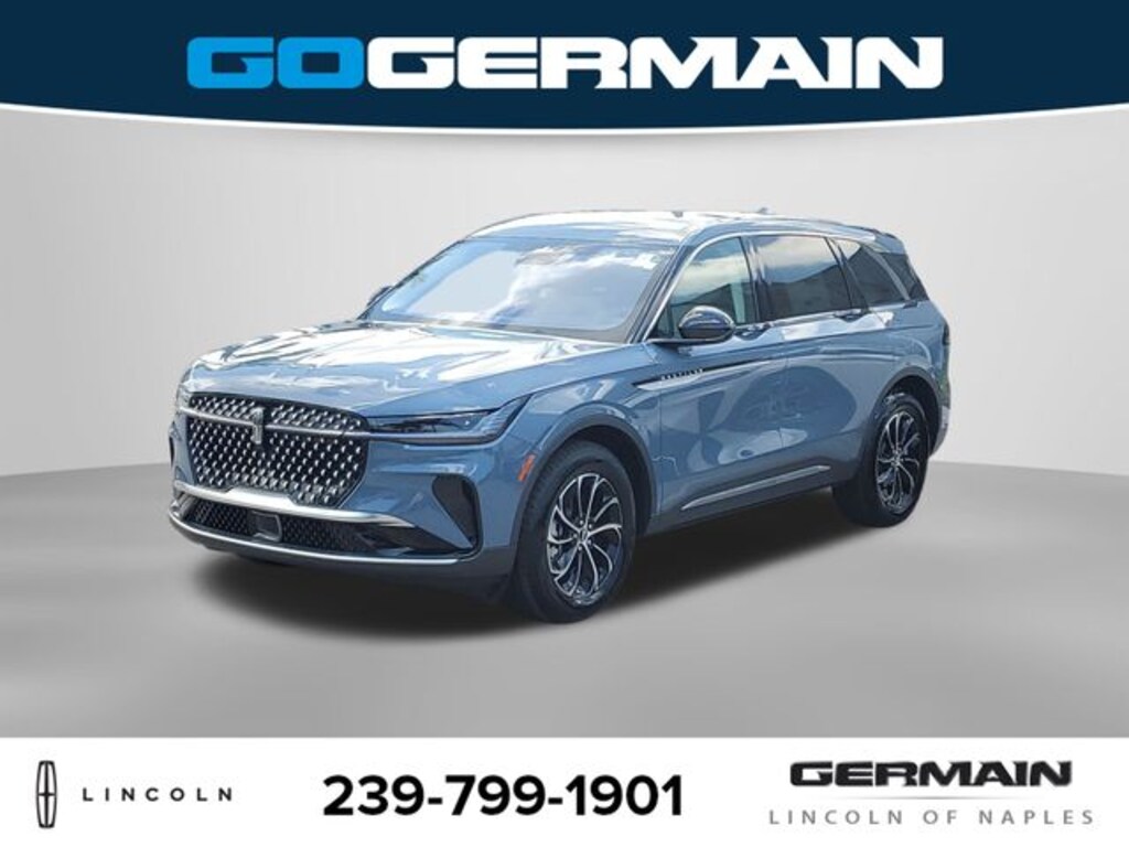 New 2026 Lincoln Nautilus Premiere SUV