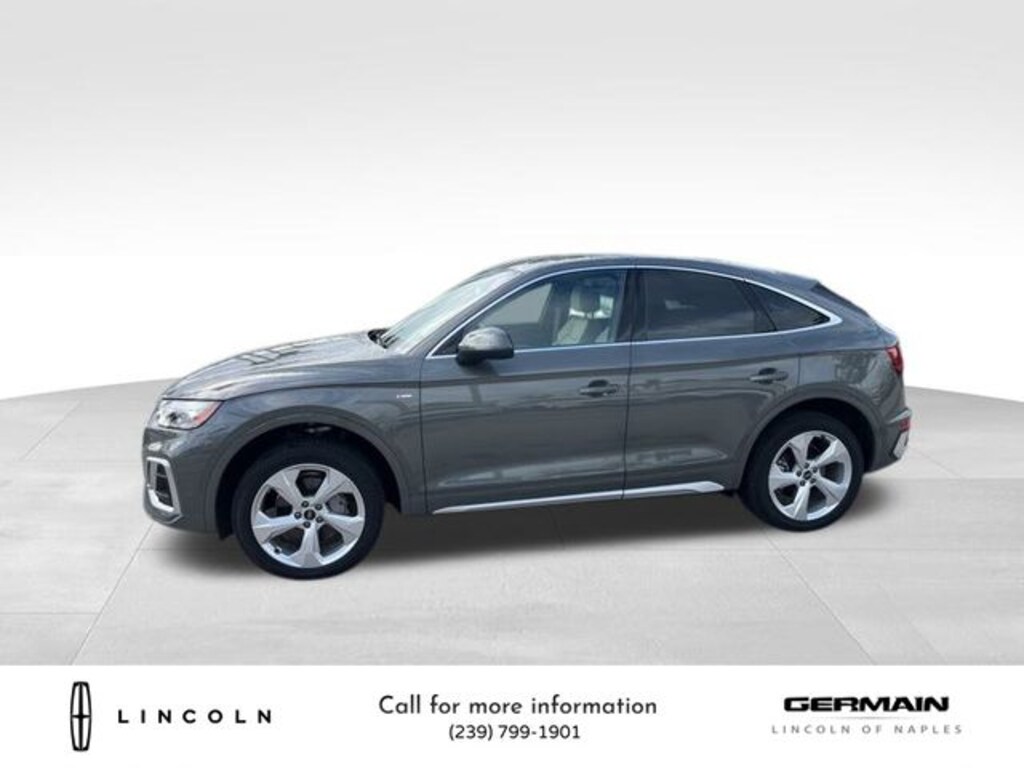 Used 2025 Audi Q5 Sportback 45 S line Premium SUV