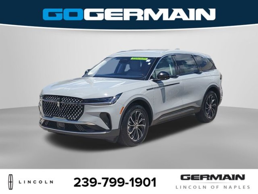 New 2026 Lincoln Nautilus Premiere SUV