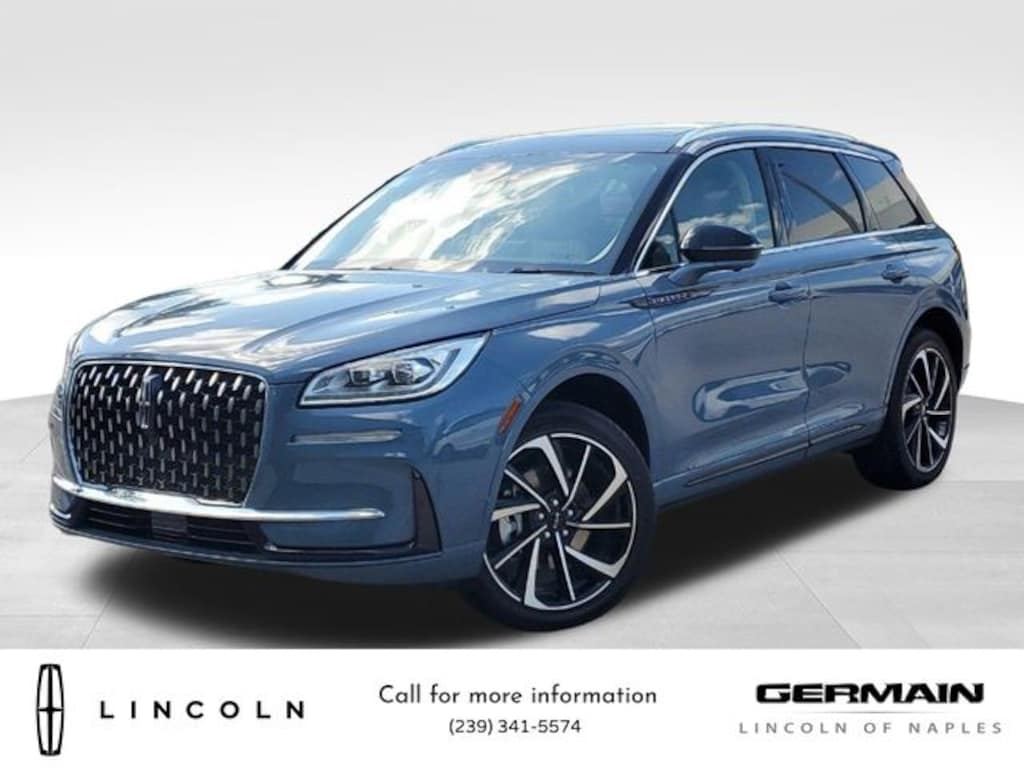 New 2024 Lincoln Corsair Grand Touring SUV