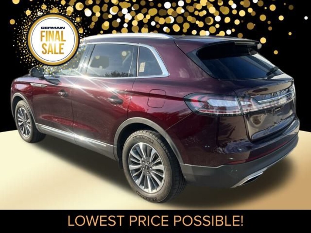 Certified 2023 Lincoln Nautilus Standard SUV