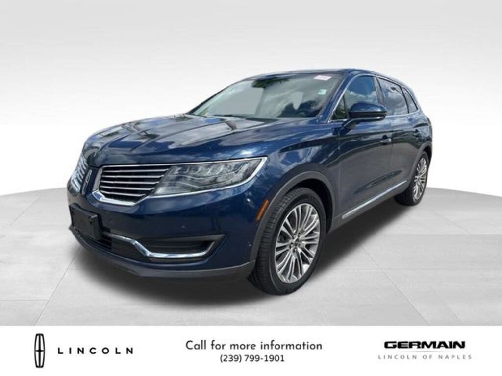 Used 2017 Lincoln MKX Reserve SUV
