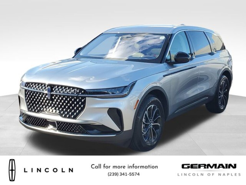 New 2026 Lincoln Nautilus Premiere SUV