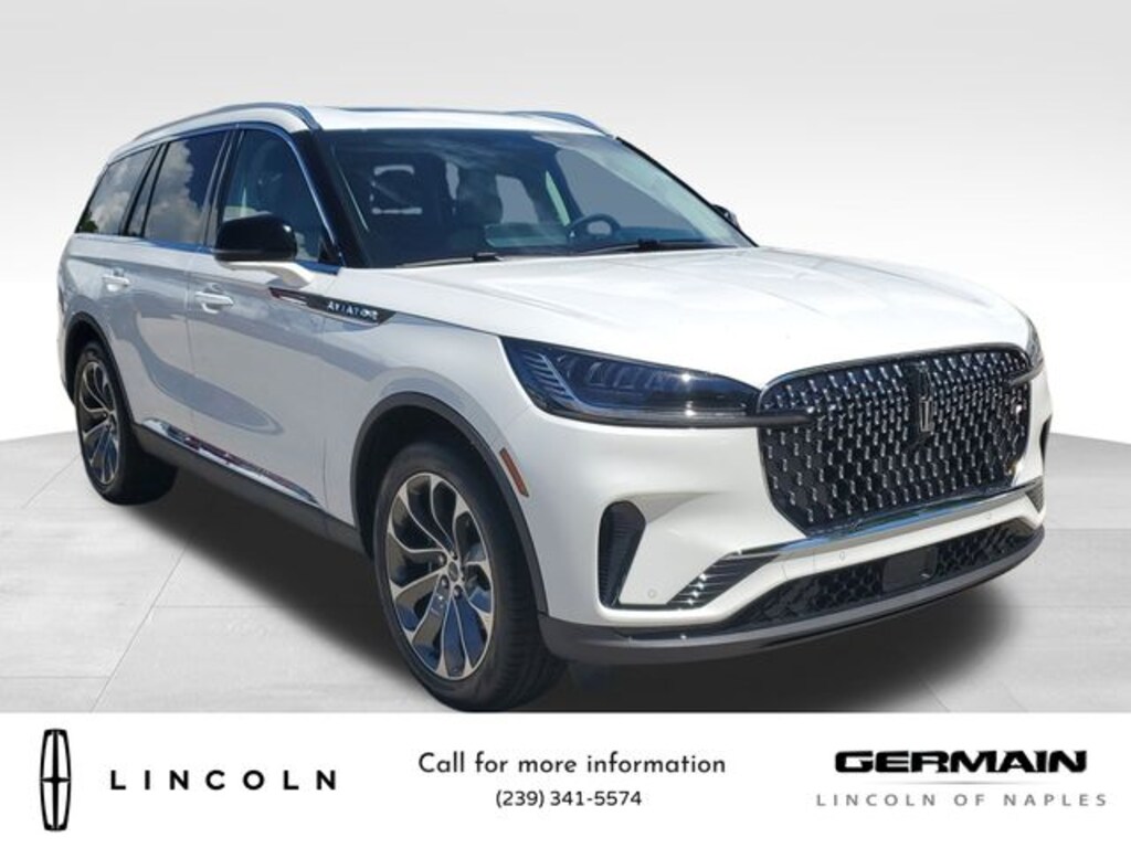 New 2025 Lincoln Aviator Premiere SUV