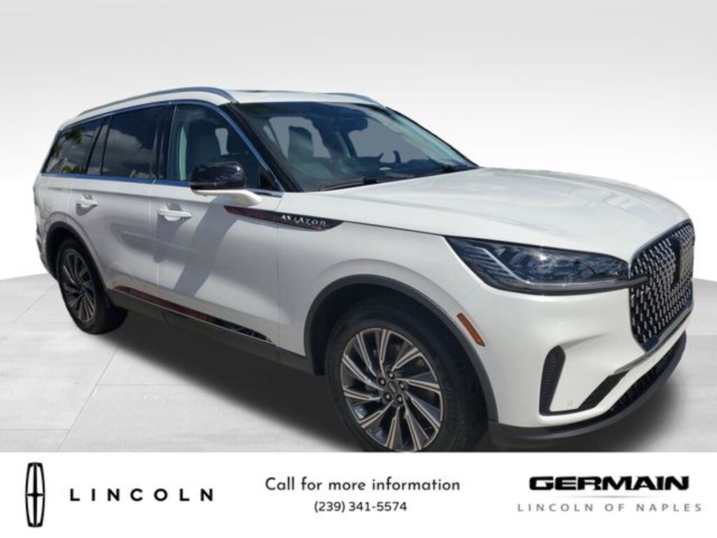 New 2025 Lincoln Aviator Premiere SUV