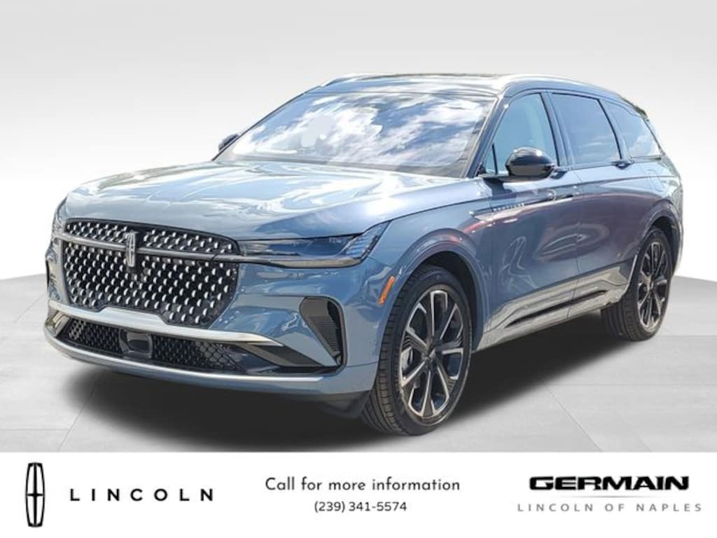 New 2026 Lincoln Nautilus Reserve SUV