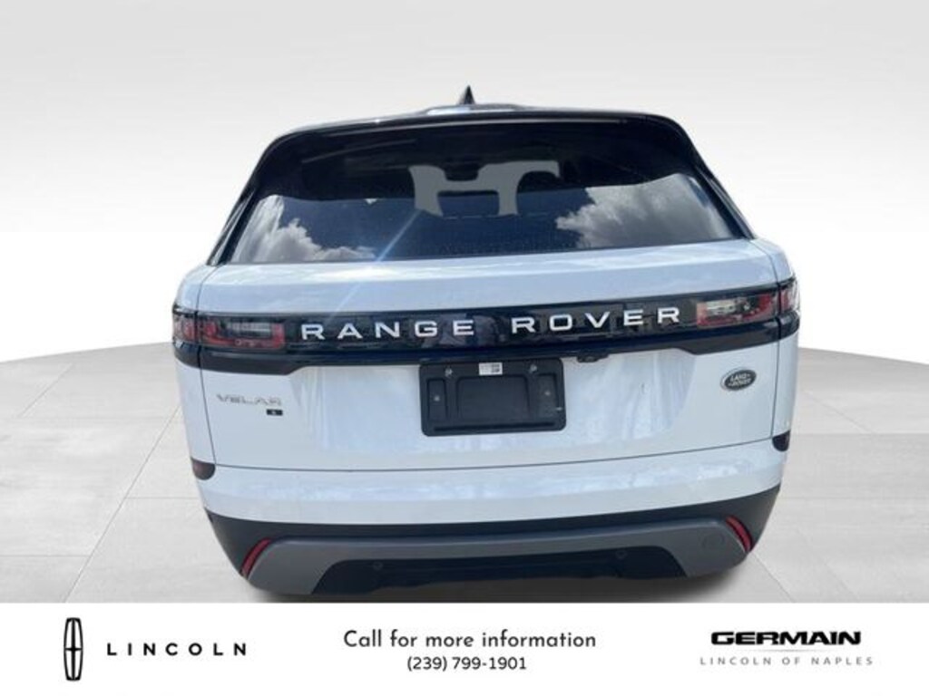 Used 2021 Land Rover Range Rover Velar P250 S SUV