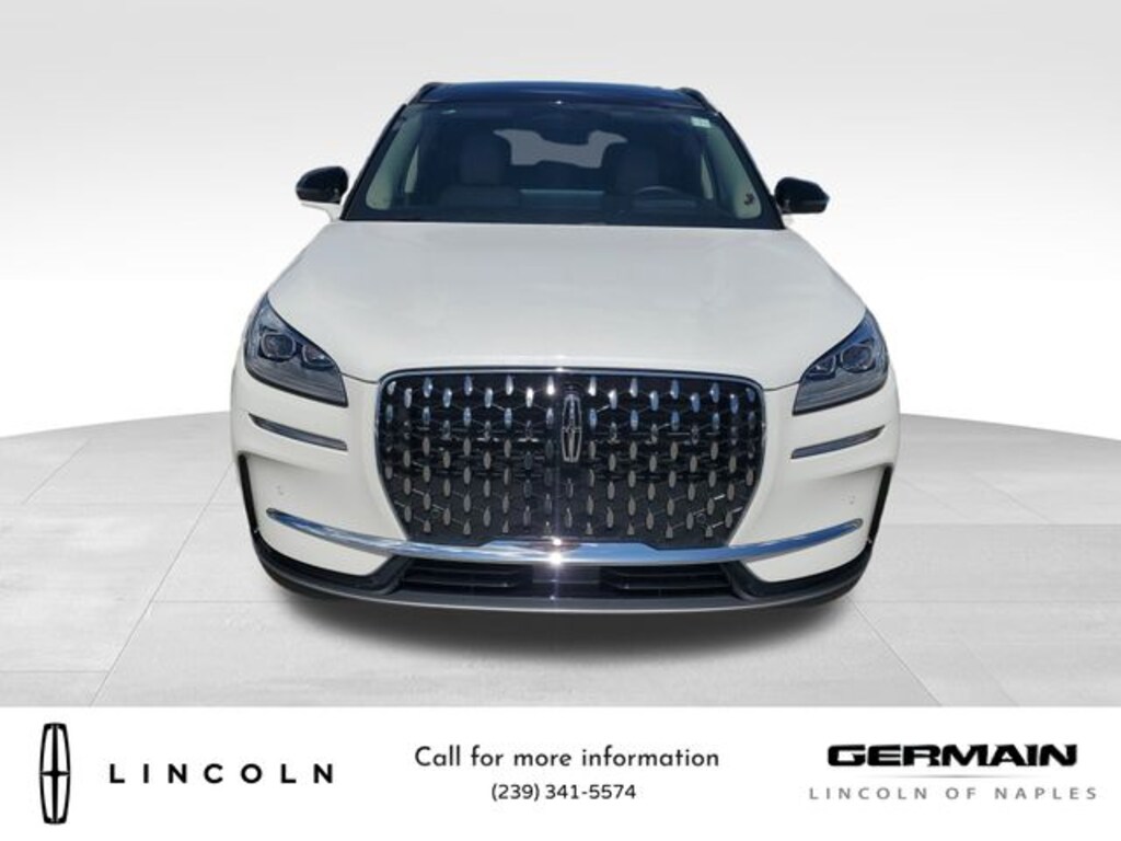 New 2026 Lincoln Corsair Reserve SUV
