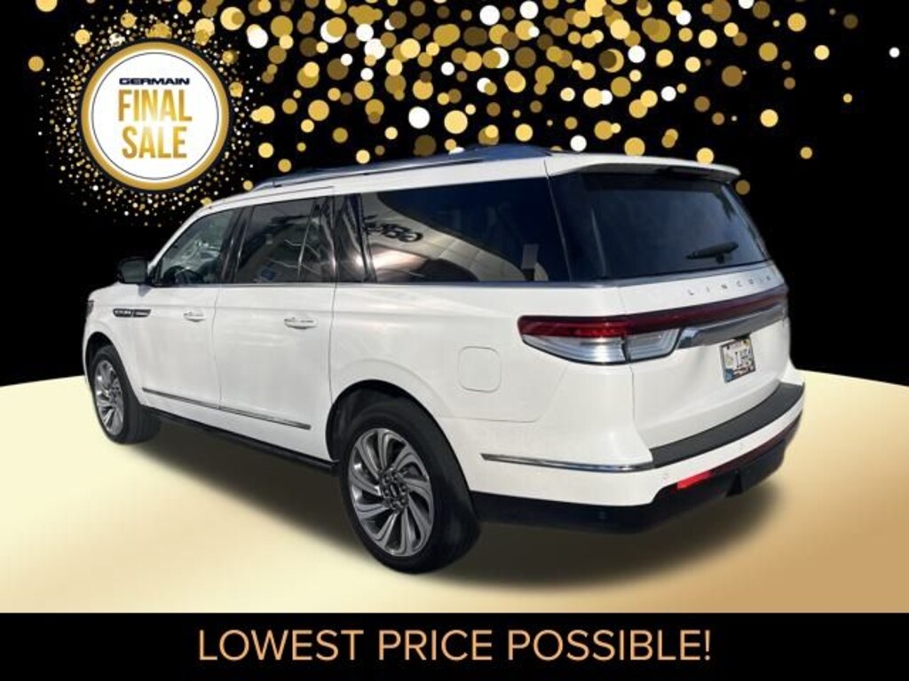 Certified 2023 Lincoln Navigator L Reserve SUV