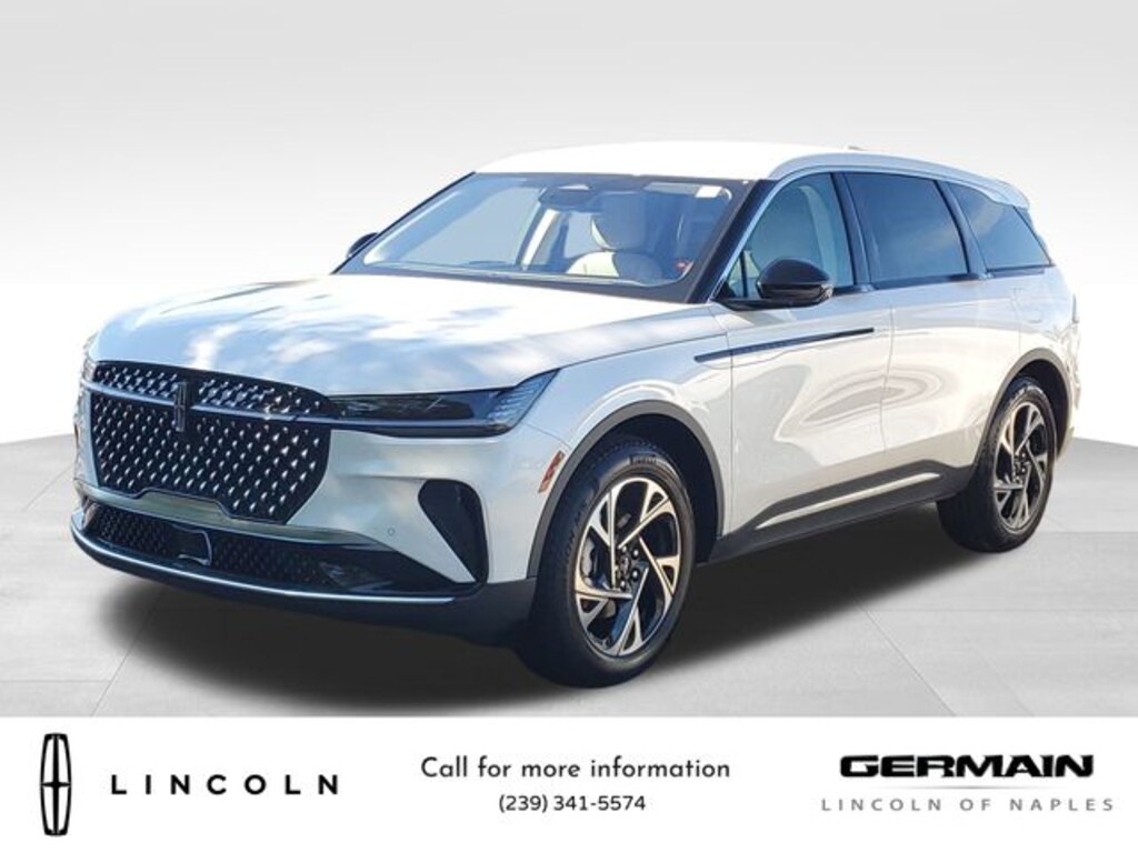 New 2026 Lincoln Nautilus Premiere SUV