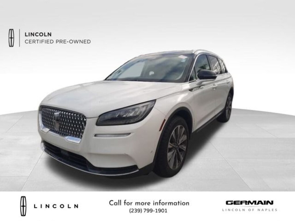Certified 2022 Lincoln Corsair Reserve SUV