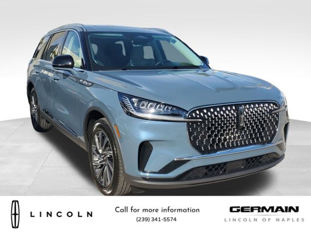 New 2026 Lincoln Aviator Premiere SUV