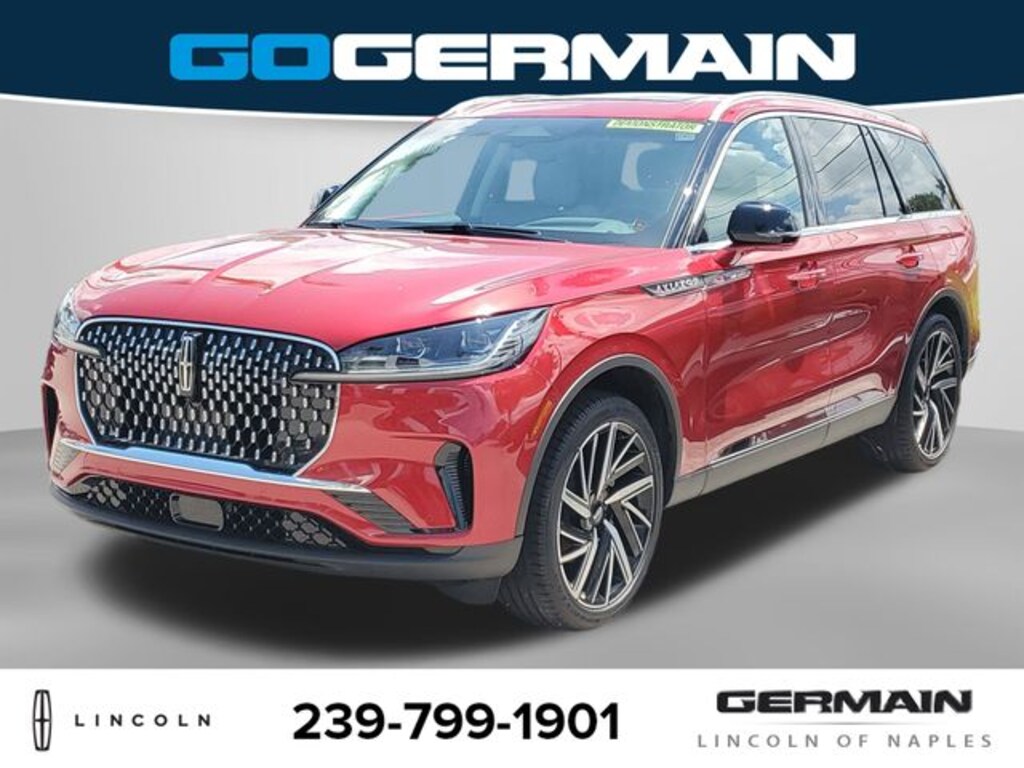 New 2025 Lincoln Aviator Reserve SUV