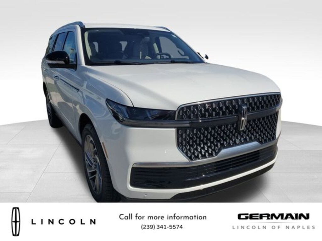 New 2025 Lincoln Navigator Reserve SUV