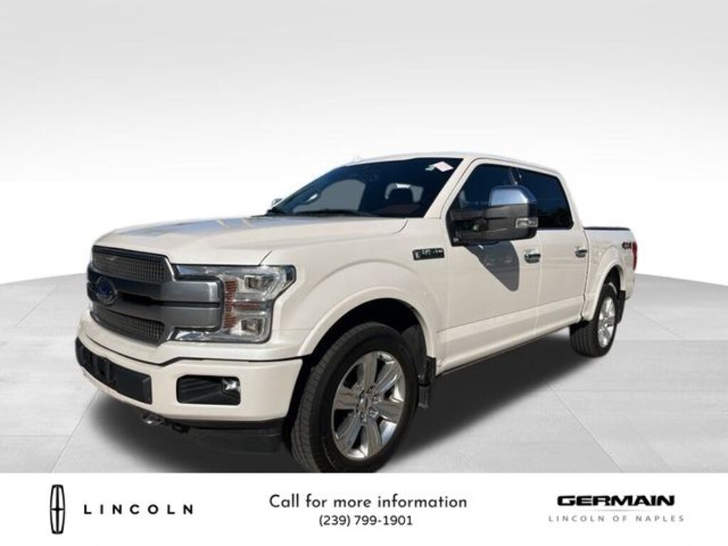 Used 2018 Ford F-150  Truck SuperCrew Cab
