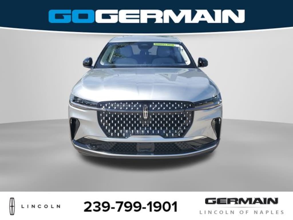 New 2026 Lincoln Nautilus Premiere SUV