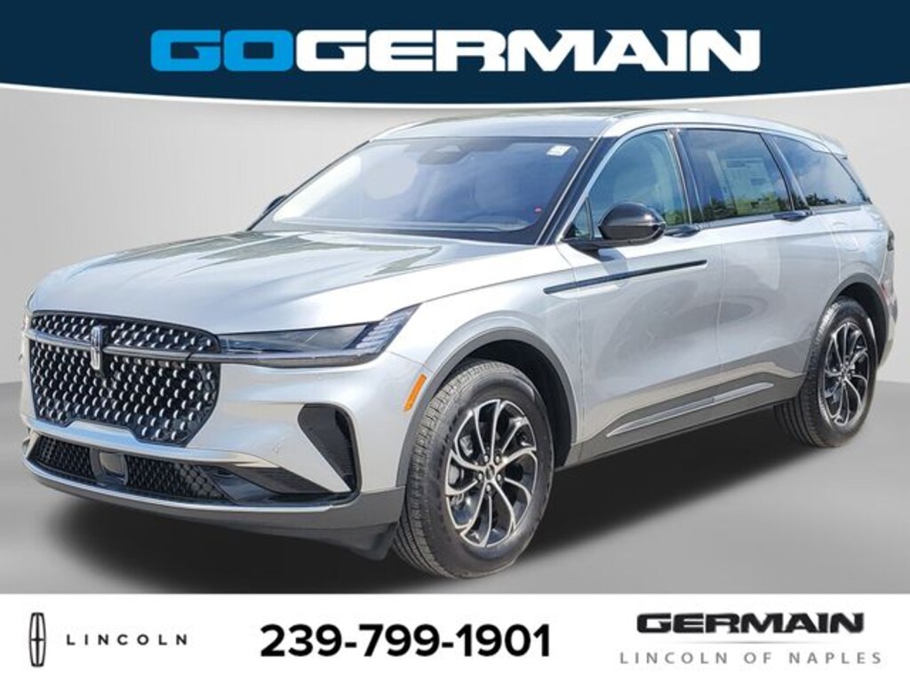 New 2025 Lincoln Nautilus Premiere SUV